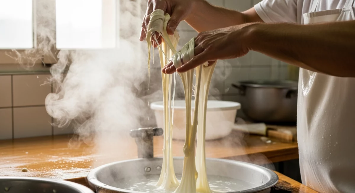 Mozzarella di Bufala : Tout Savoir sur ce Fromage Italien d'Exception Photos par Gemini