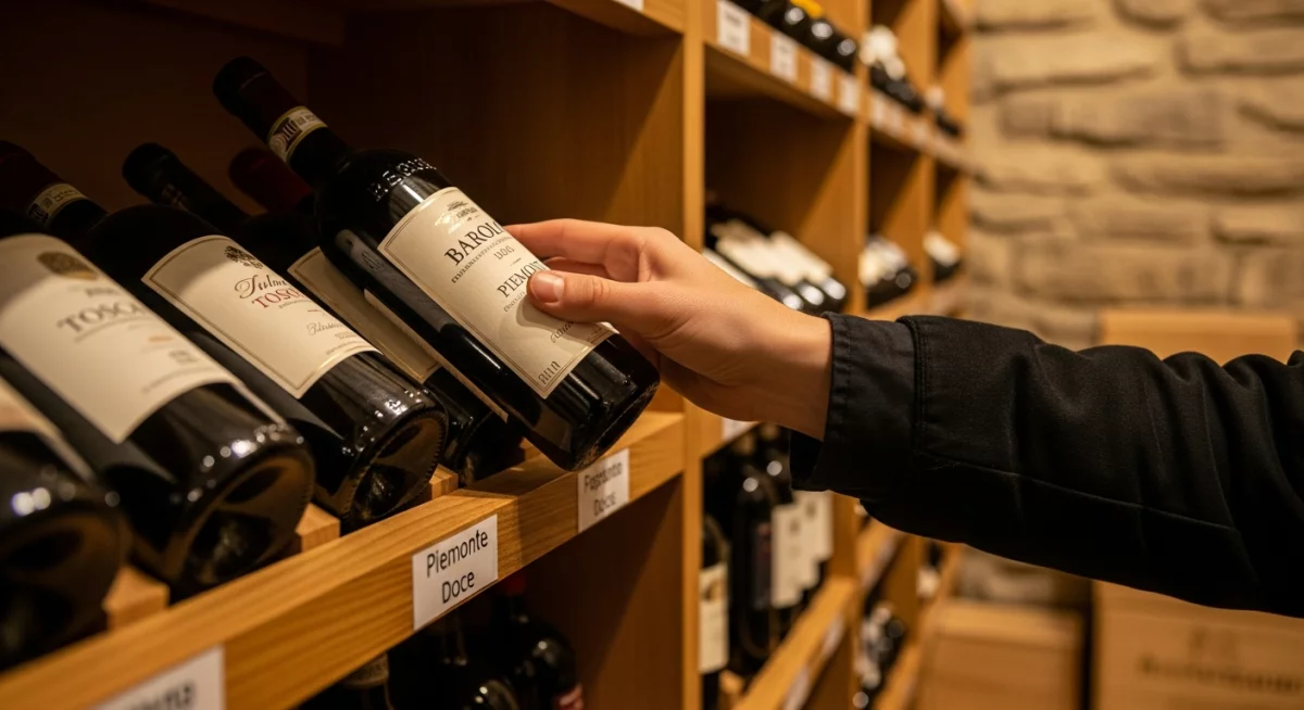 Vins italiens : guide d'achat et sélection par régions Photos par Gemini