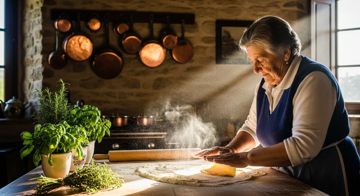 Gastronomie italienne traditionnelle : voyage au cœur des saveurs authentiques Photos par Gemini